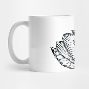 White Swan Mug